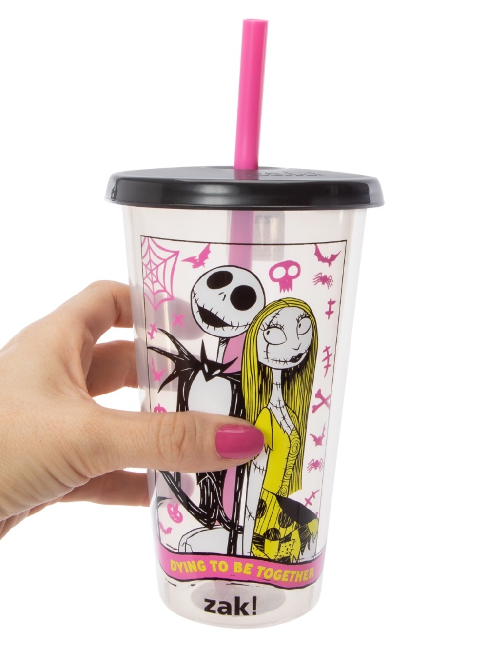 Zack Dying To Be Together Night Before Christmas Tumbler 25 Oz